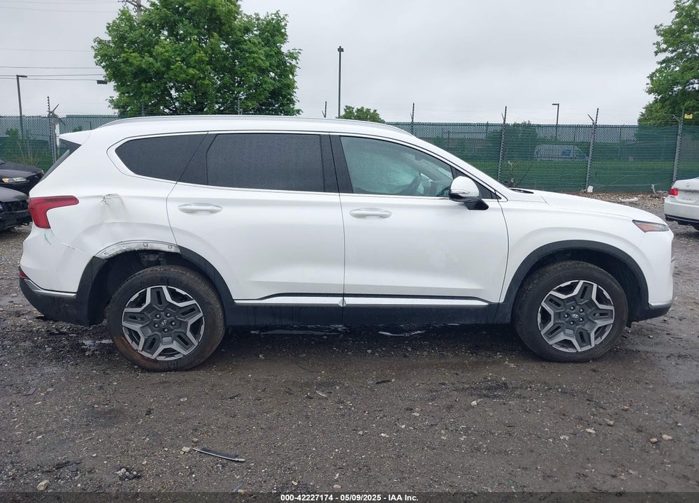2021 HYUNDAI SANTA FE VIN: KM8S3DA14MU006747