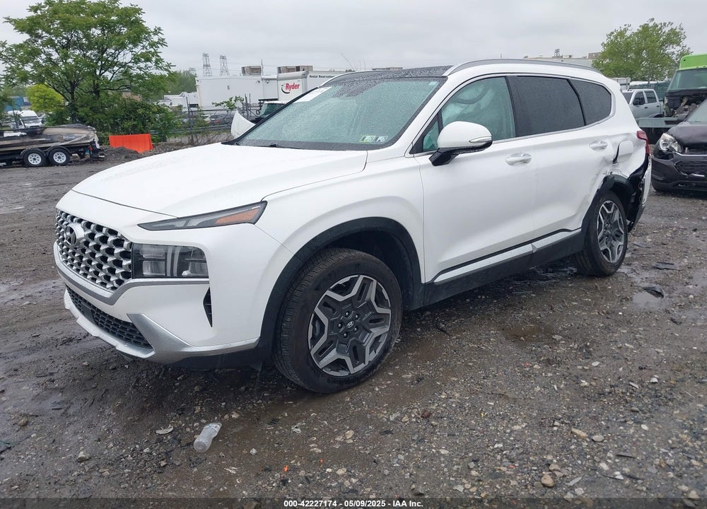 2021 HYUNDAI SANTA FE VIN: KM8S3DA14MU006747