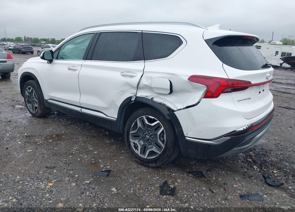2021 HYUNDAI SANTA FE VIN: KM8S3DA14MU006747
