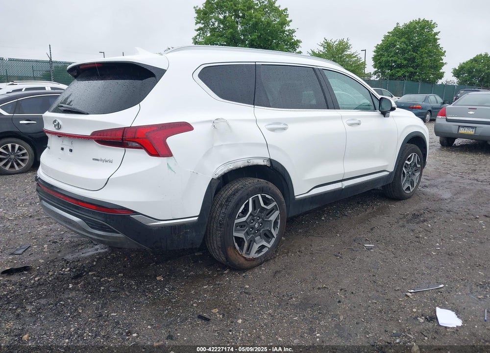 2021 HYUNDAI SANTA FE VIN: KM8S3DA14MU006747