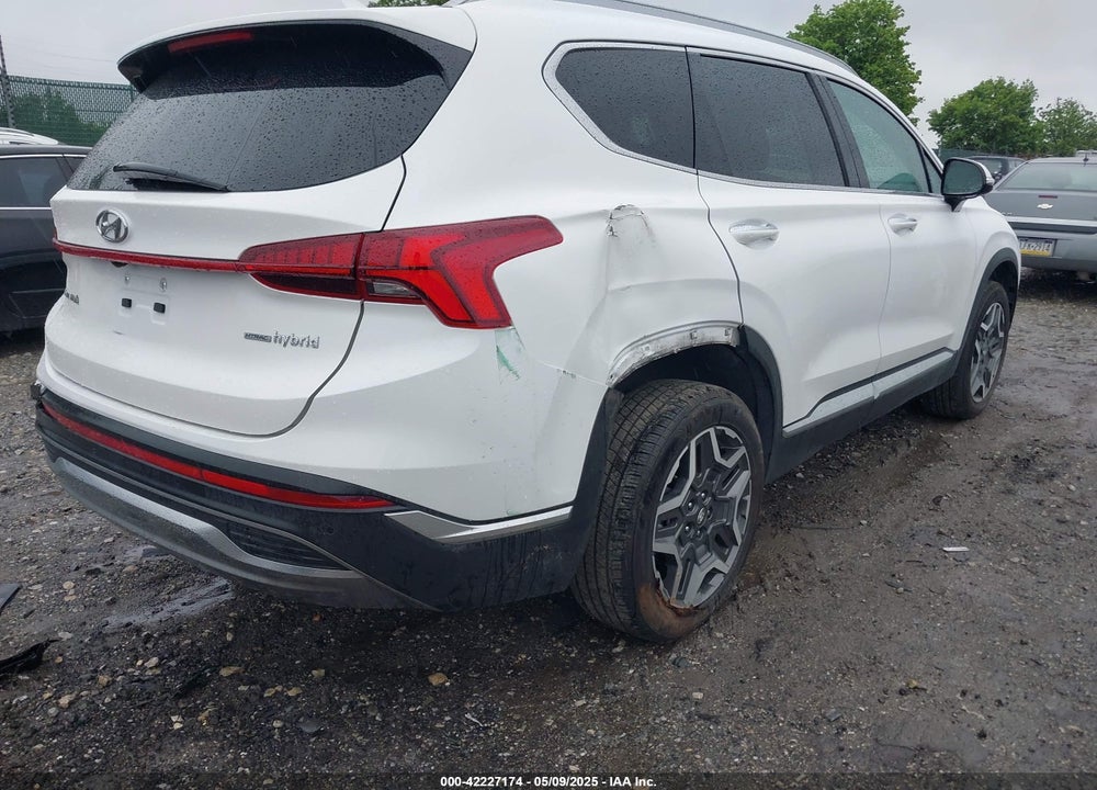 2021 HYUNDAI SANTA FE VIN: KM8S3DA14MU006747