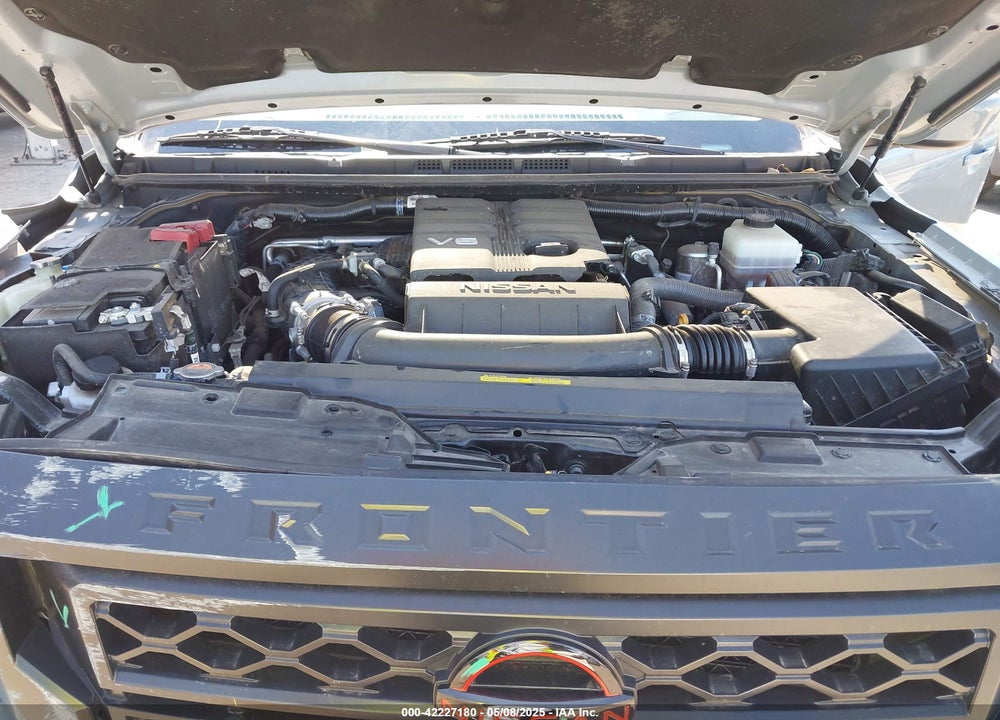 2023 NISSAN FRONTIER VIN: 1N6ED1EKXPN641323