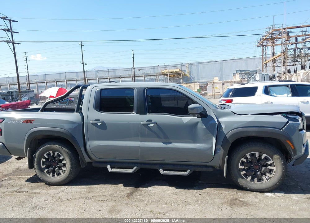 2023 NISSAN FRONTIER VIN: 1N6ED1EKXPN641323