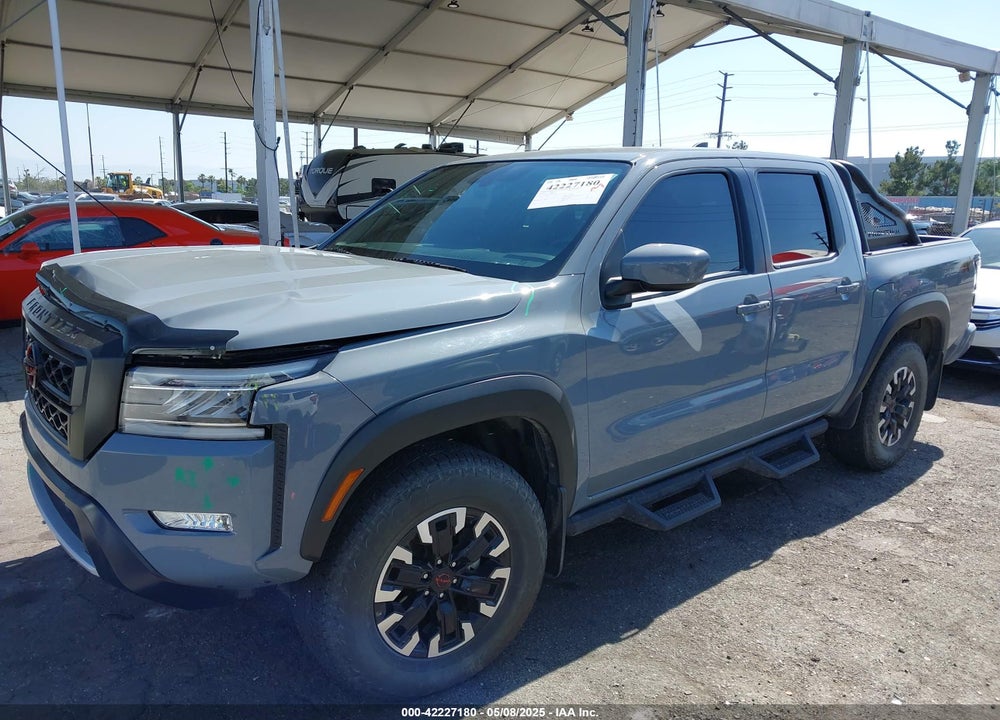 2023 NISSAN FRONTIER VIN: 1N6ED1EKXPN641323