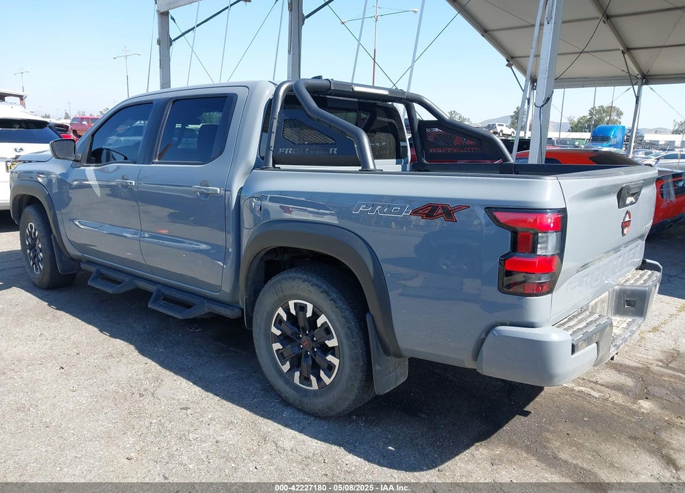 2023 NISSAN FRONTIER VIN: 1N6ED1EKXPN641323