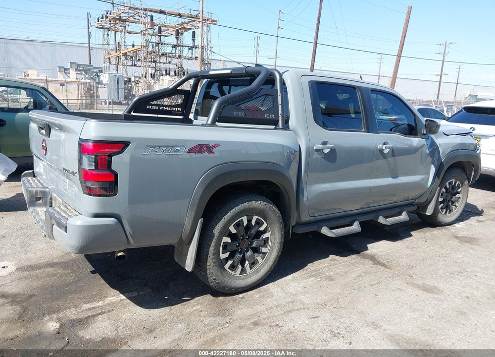 2023 NISSAN FRONTIER VIN: 1N6ED1EKXPN641323