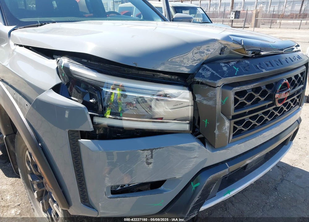 2023 NISSAN FRONTIER VIN: 1N6ED1EKXPN641323