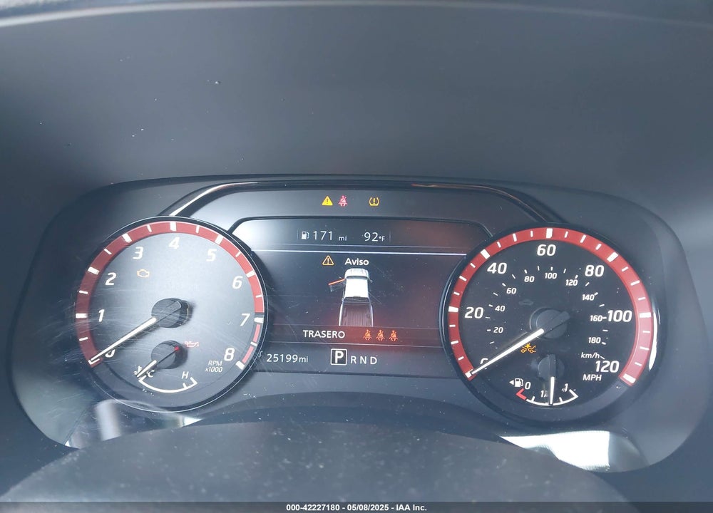 2023 NISSAN FRONTIER VIN: 1N6ED1EKXPN641323