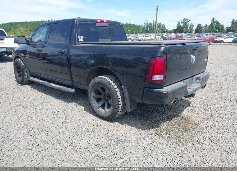 2014 RAM 1500 SPORT VIN: 1C6RR7UT8ES289173