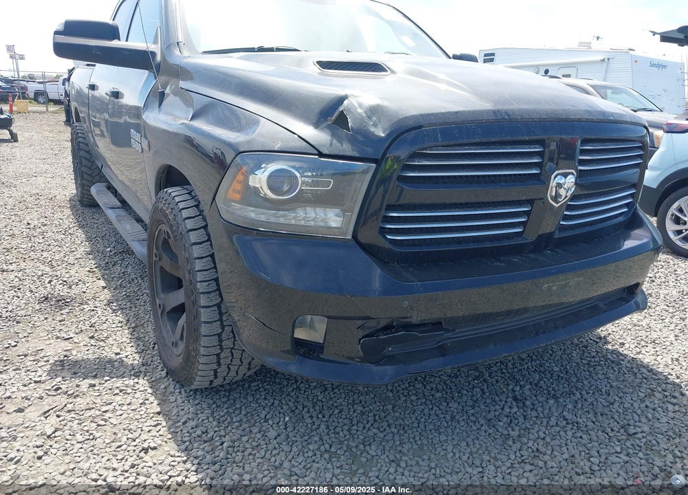 2014 RAM 1500 SPORT VIN: 1C6RR7UT8ES289173