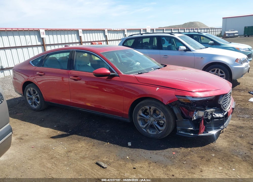 2024 HONDA ACCORD VIN: 1HGCY2F67RA026410