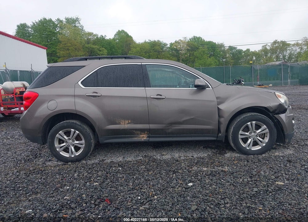 2012 CHEVROLET EQUINOX VIN: 2GNALPEK9C6357503