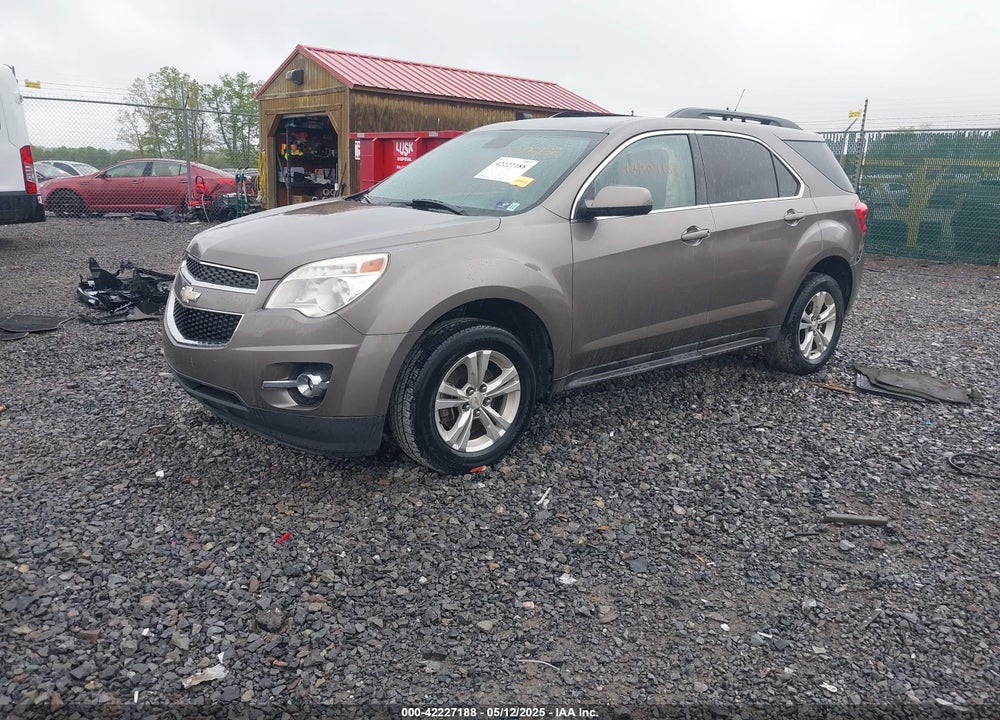 2012 CHEVROLET EQUINOX VIN: 2GNALPEK9C6357503