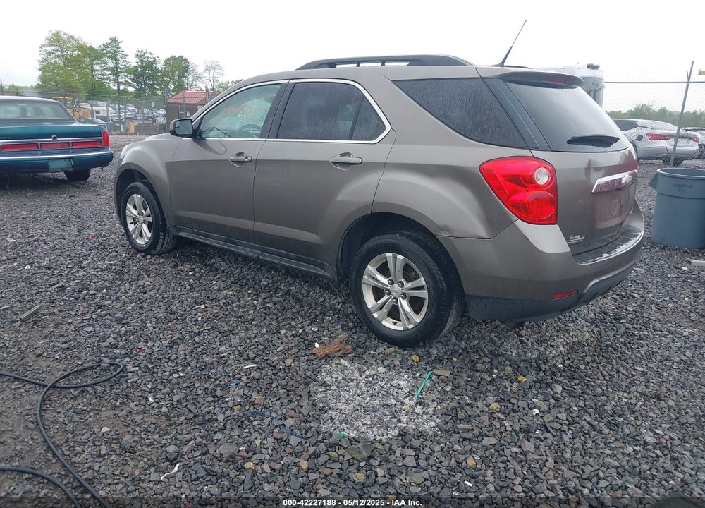 2012 CHEVROLET EQUINOX VIN: 2GNALPEK9C6357503