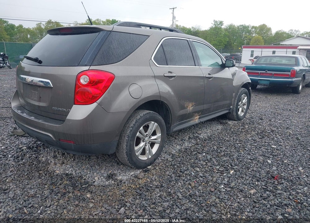 2012 CHEVROLET EQUINOX VIN: 2GNALPEK9C6357503