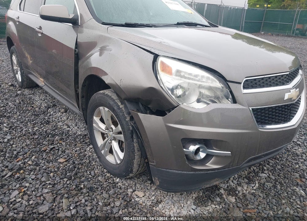 2012 CHEVROLET EQUINOX VIN: 2GNALPEK9C6357503