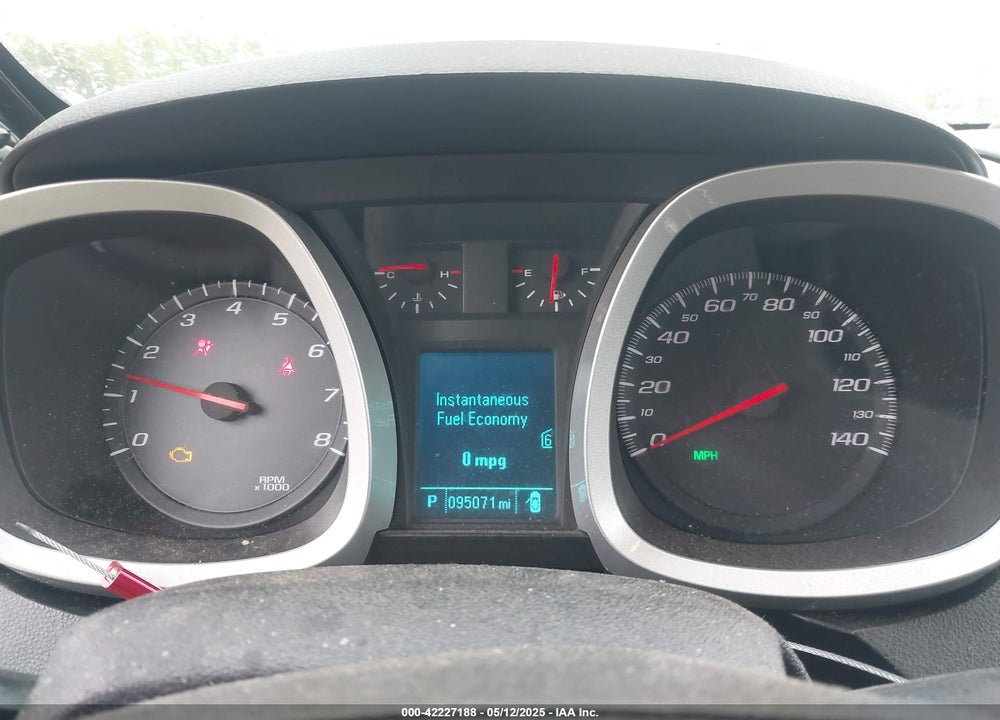 2012 CHEVROLET EQUINOX VIN: 2GNALPEK9C6357503