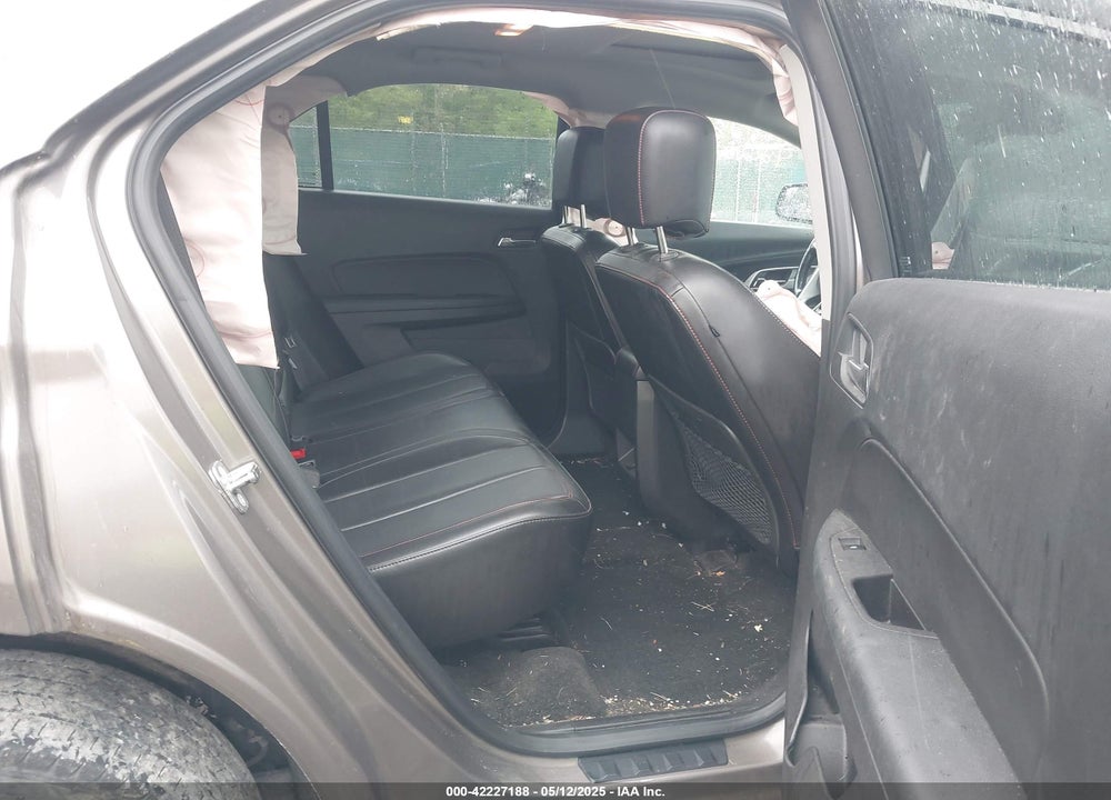 2012 CHEVROLET EQUINOX VIN: 2GNALPEK9C6357503