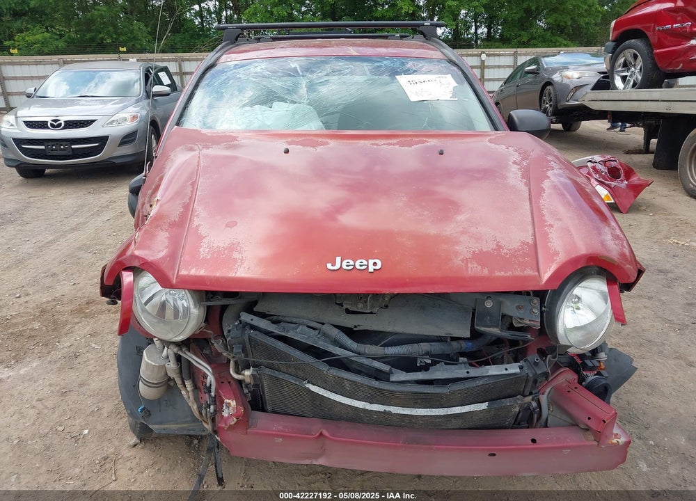 2007 JEEP COMPASS LIMITED VIN: 1J8FF57W67D234476
