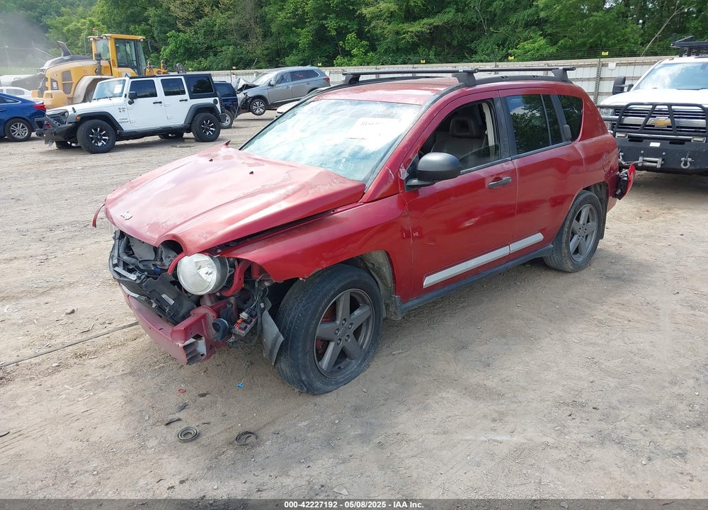 2007 JEEP COMPASS LIMITED VIN: 1J8FF57W67D234476