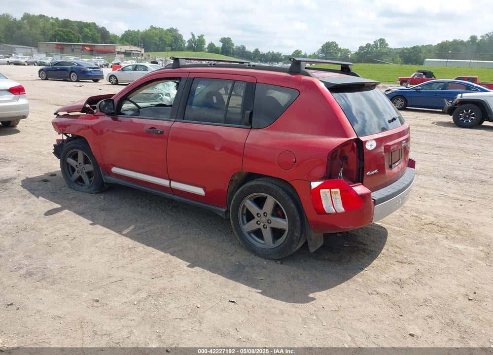 2007 JEEP COMPASS LIMITED VIN: 1J8FF57W67D234476