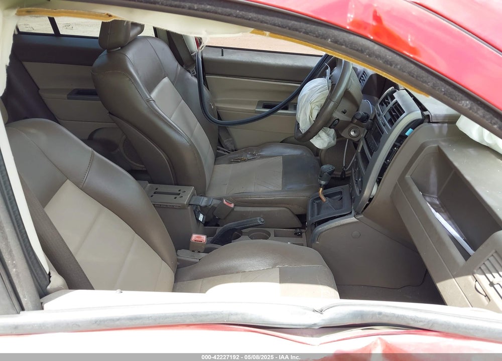 2007 JEEP COMPASS LIMITED VIN: 1J8FF57W67D234476
