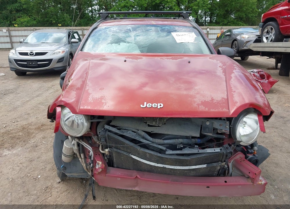 2007 JEEP COMPASS LIMITED VIN: 1J8FF57W67D234476