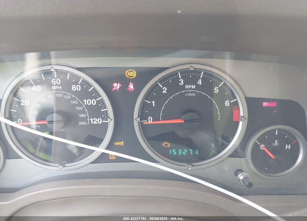 2007 JEEP COMPASS LIMITED VIN: 1J8FF57W67D234476