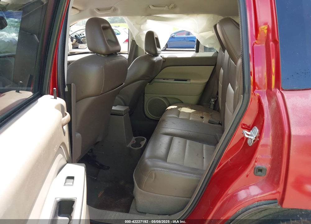 2007 JEEP COMPASS LIMITED VIN: 1J8FF57W67D234476