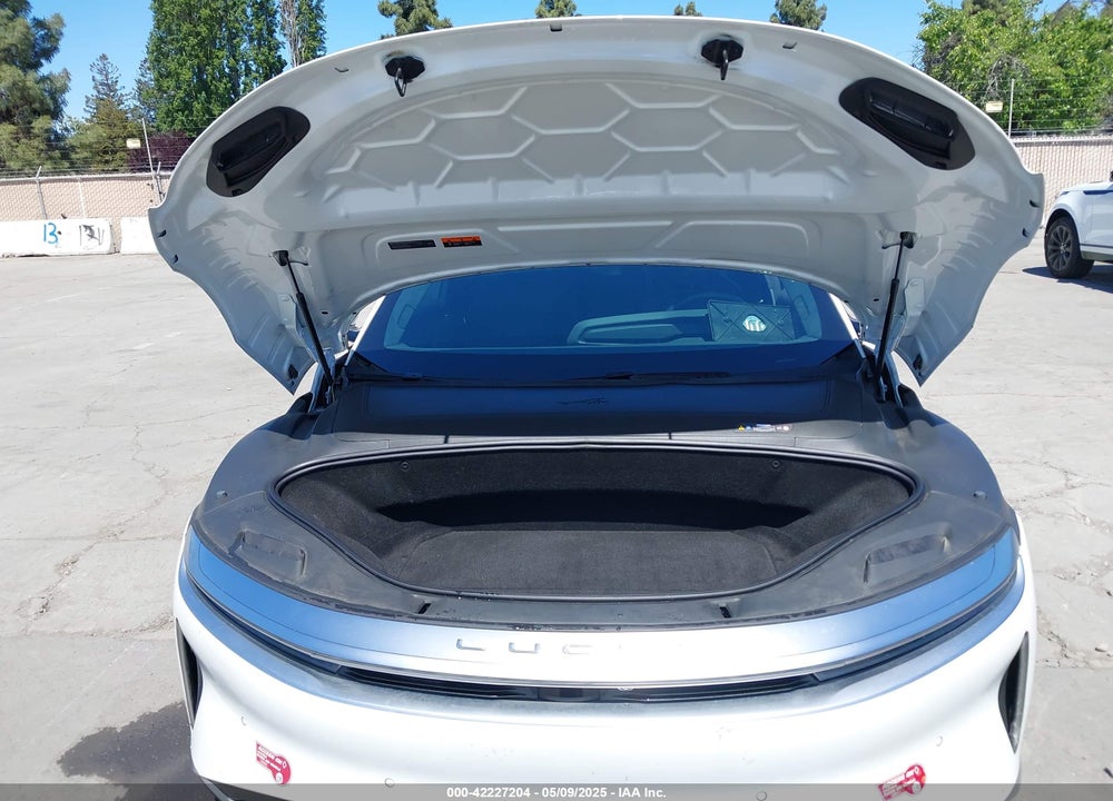 2023 LUCID AIR PURE VIN: 50EA1PFA7PA005979