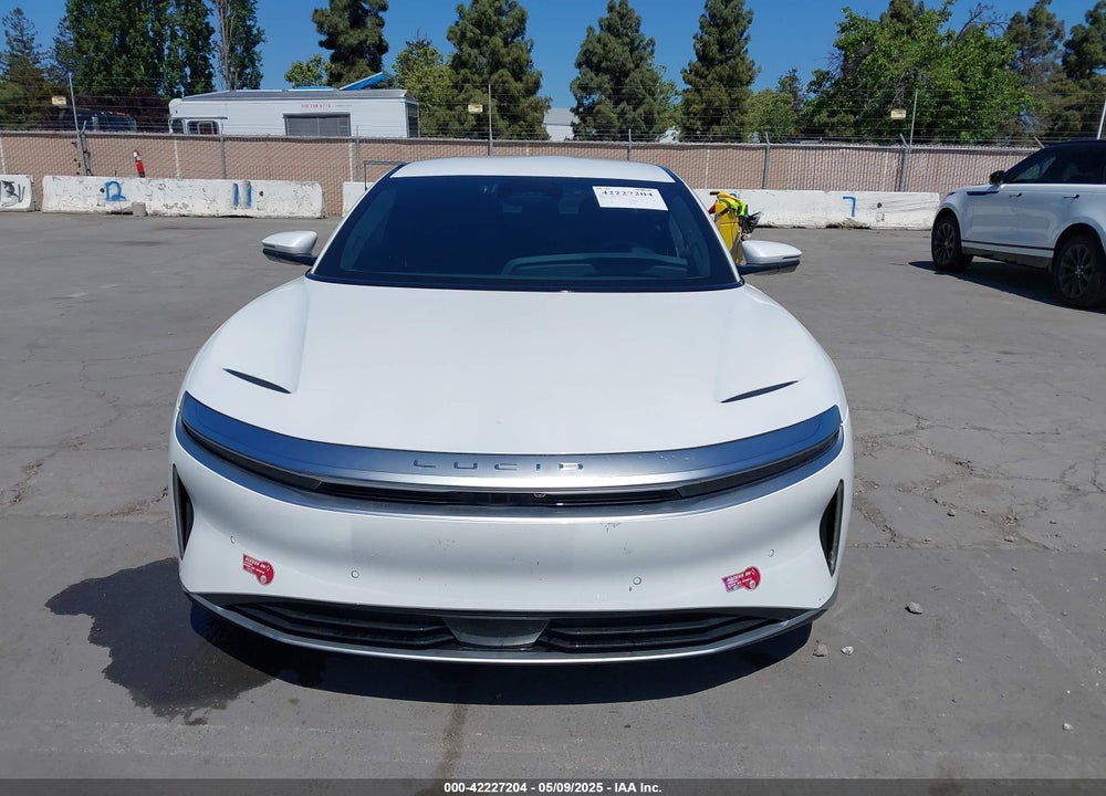 2023 LUCID AIR PURE VIN: 50EA1PFA7PA005979