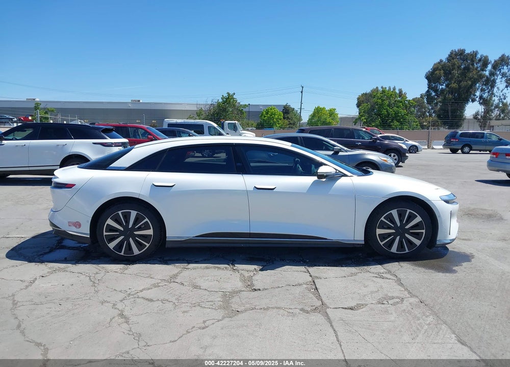 2023 LUCID AIR PURE VIN: 50EA1PFA7PA005979