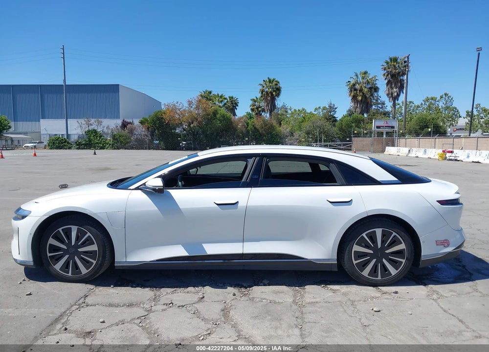 2023 LUCID AIR PURE VIN: 50EA1PFA7PA005979