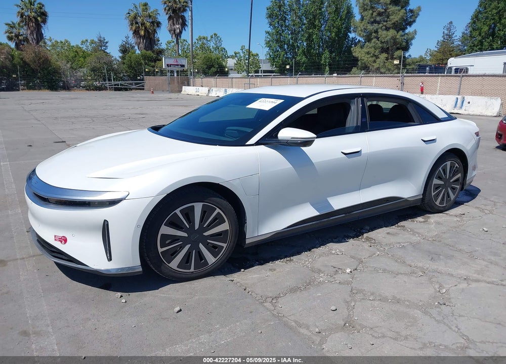 2023 LUCID AIR PURE VIN: 50EA1PFA7PA005979
