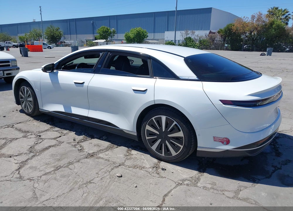 2023 LUCID AIR PURE VIN: 50EA1PFA7PA005979