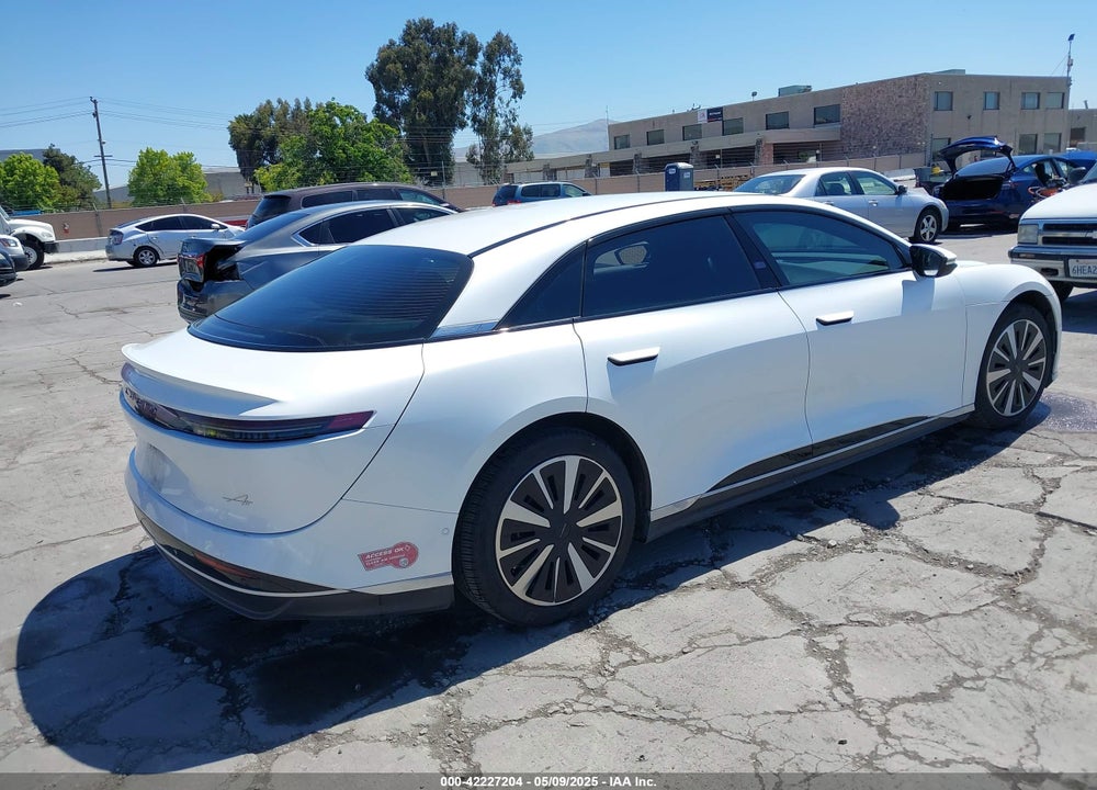2023 LUCID AIR PURE VIN: 50EA1PFA7PA005979