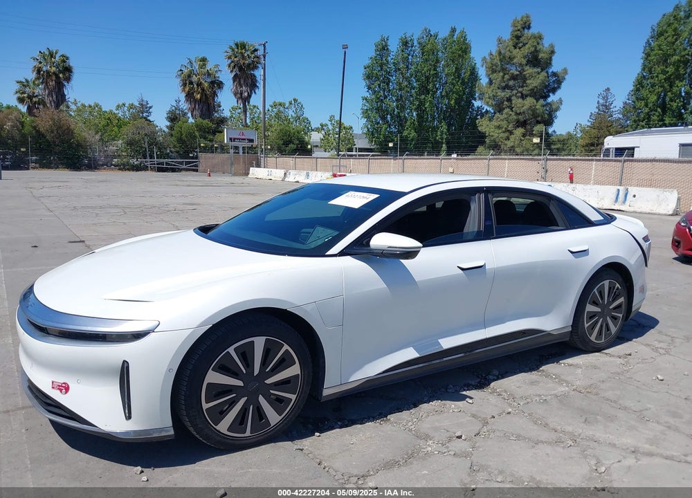 2023 LUCID AIR PURE VIN: 50EA1PFA7PA005979