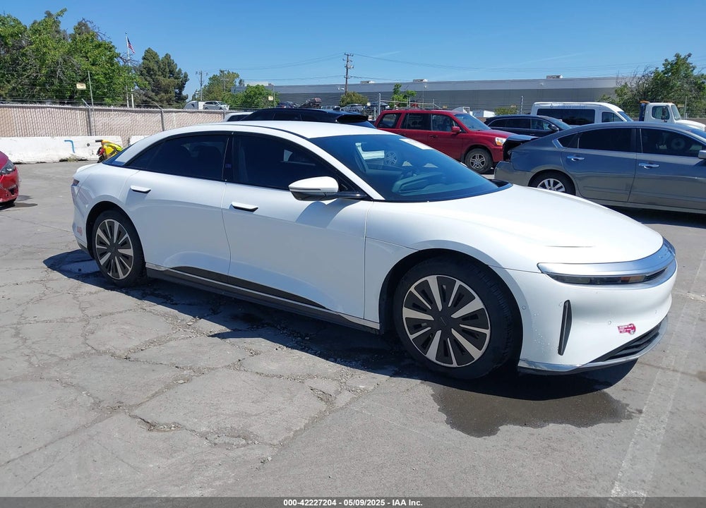 2023 LUCID AIR PURE VIN: 50EA1PFA7PA005979