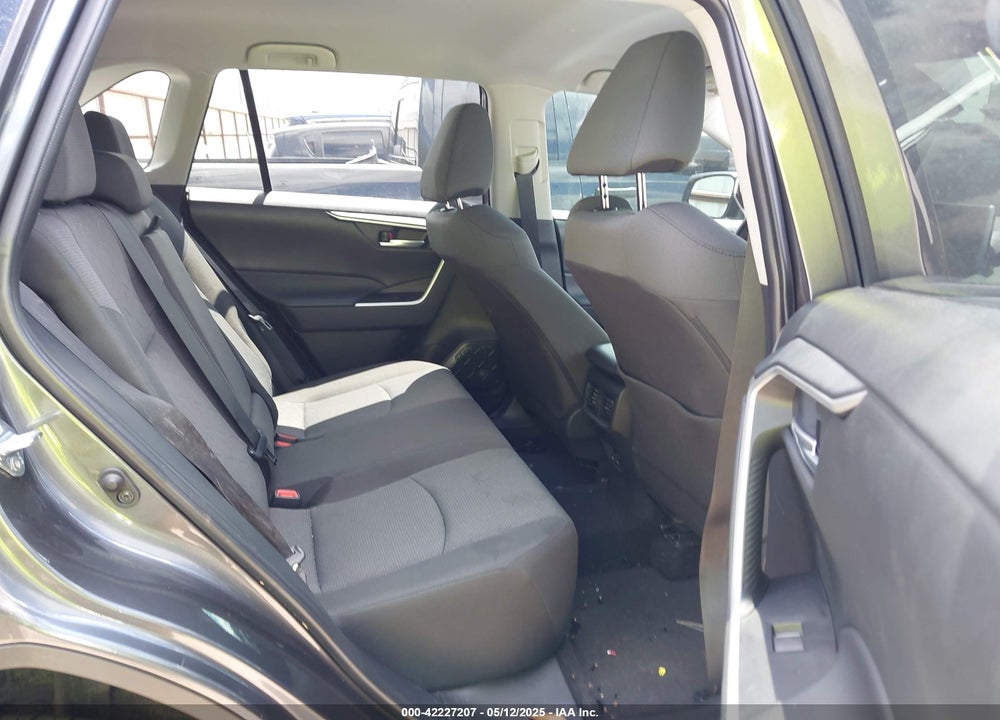 2025 TOYOTA RAV4 VIN: 2T3W1RFV9SC316446