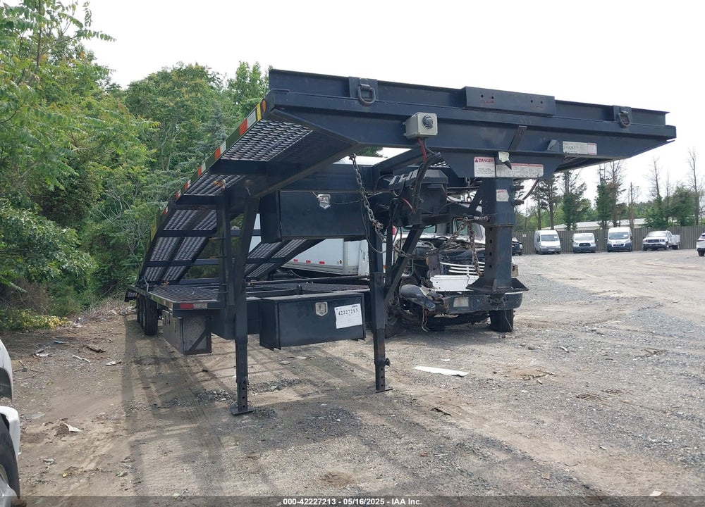 2021 KAUFMAN TRAILERS --- VIN: 5VGFE4734ML009227