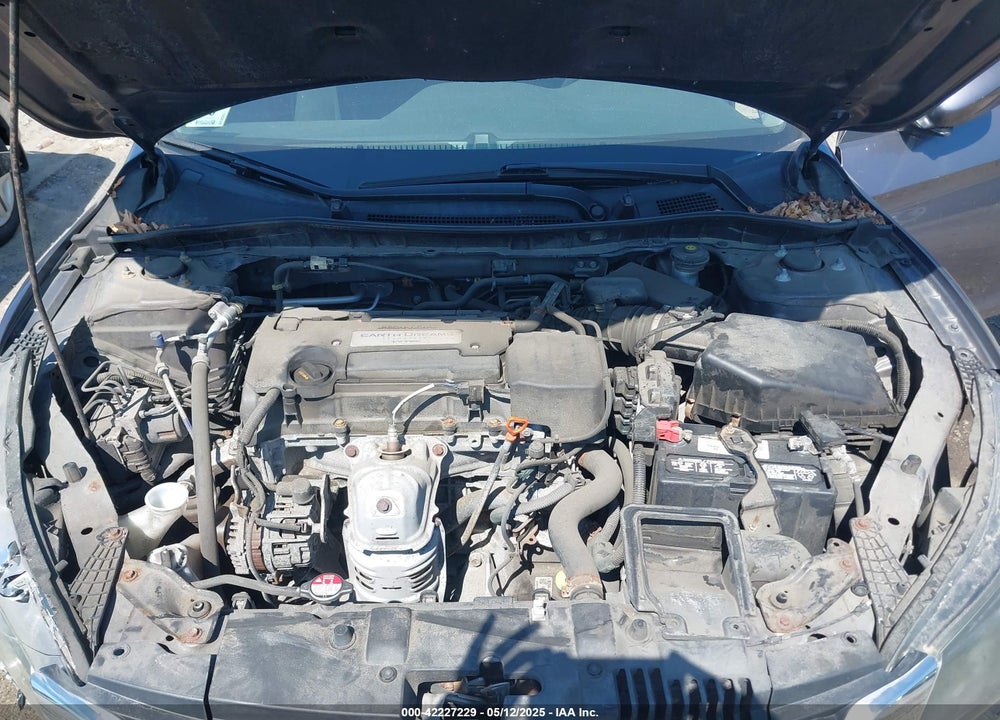 2014 HONDA ACCORD LX VIN: 1HGCR2F35EA304444