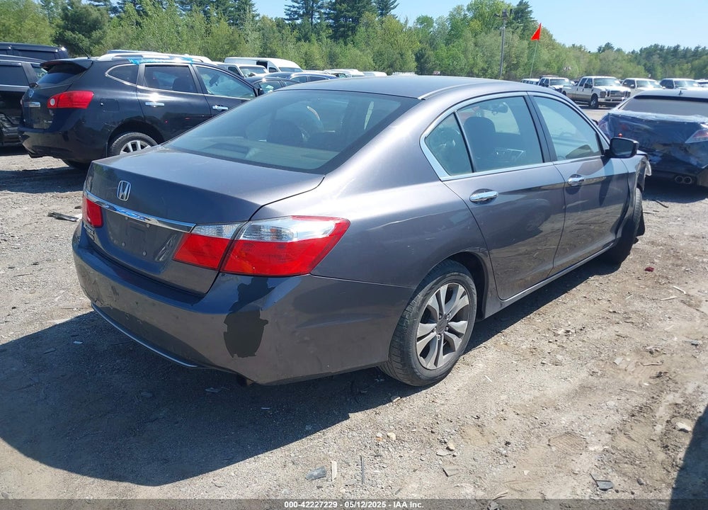 2014 HONDA ACCORD LX VIN: 1HGCR2F35EA304444