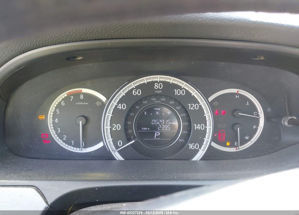 2014 HONDA ACCORD LX VIN: 1HGCR2F35EA304444