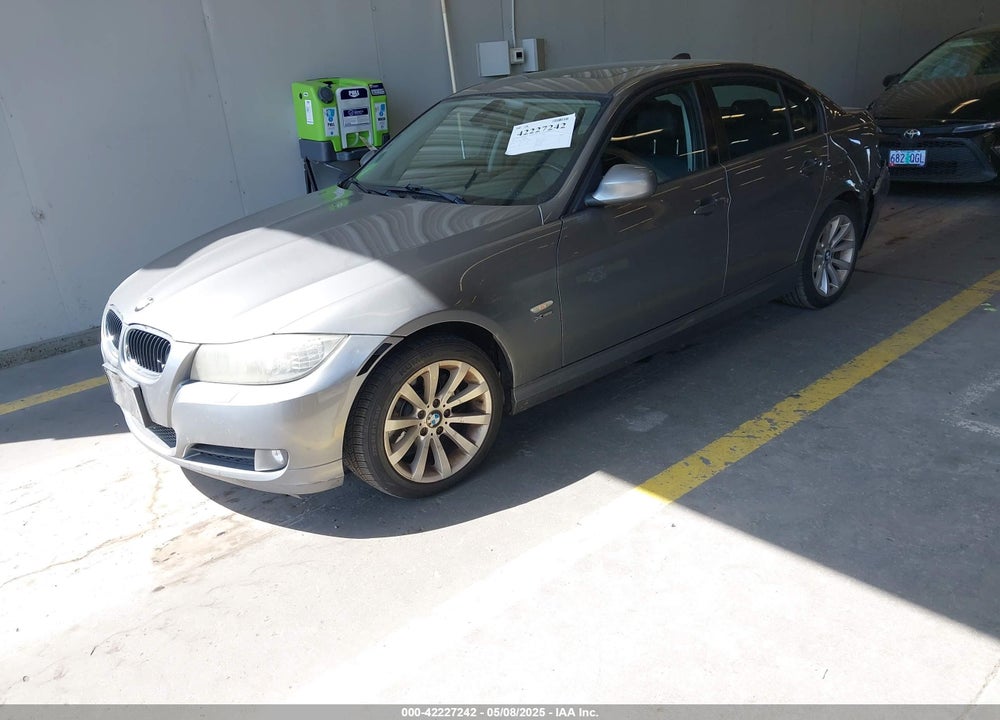 2011 BMW 328I XDRIVE VIN: WBAPK5C54BA653857