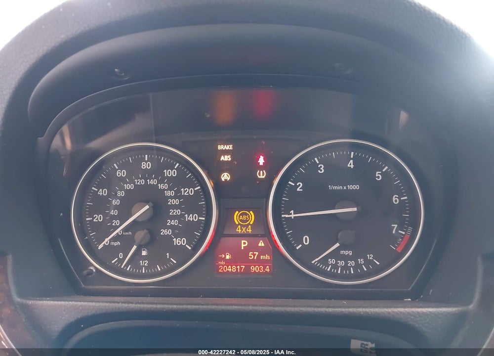 2011 BMW 328I XDRIVE VIN: WBAPK5C54BA653857