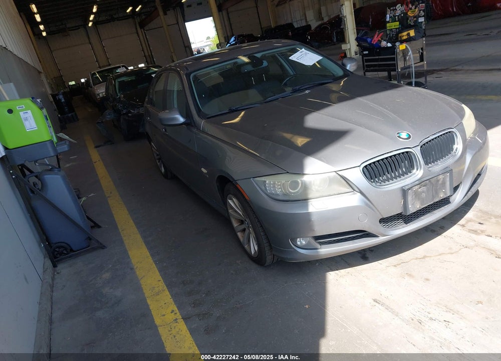 2011 BMW 328I XDRIVE VIN: WBAPK5C54BA653857