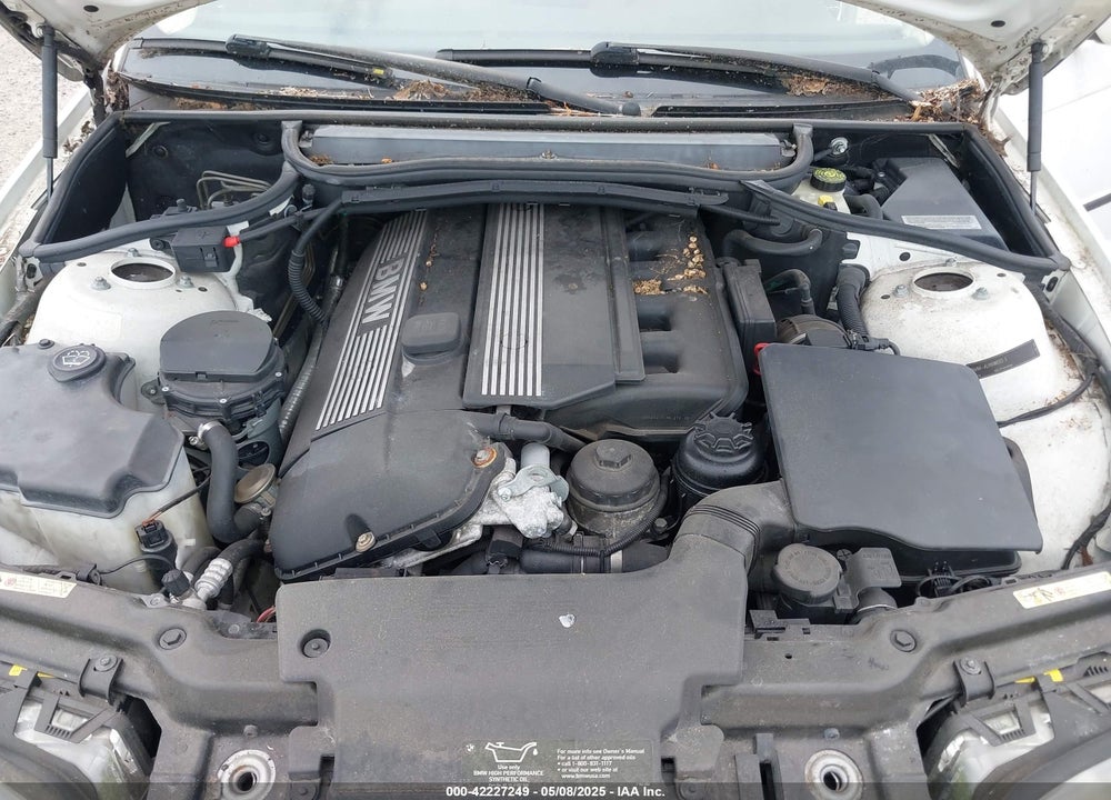 2003 BMW 330XI VIN: WBAEW53433PG10163