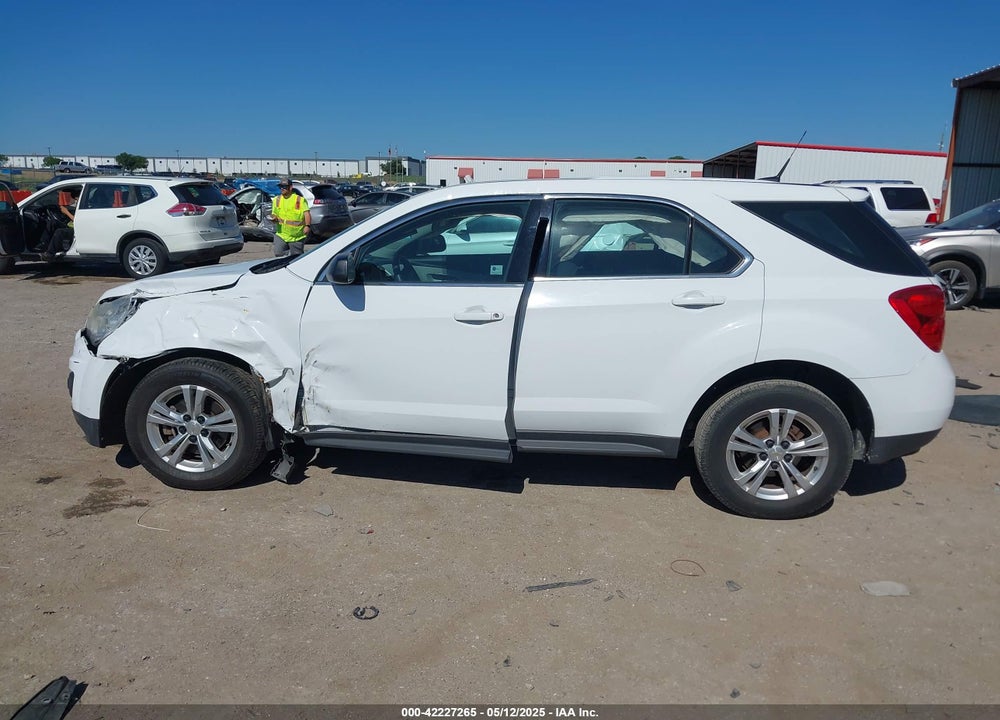 2011 CHEVROLET EQUINOX VIN: 2CNALBEC6B6237348