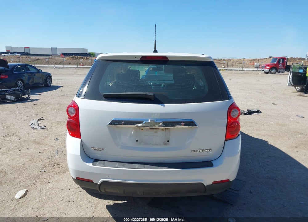 2011 CHEVROLET EQUINOX VIN: 2CNALBEC6B6237348