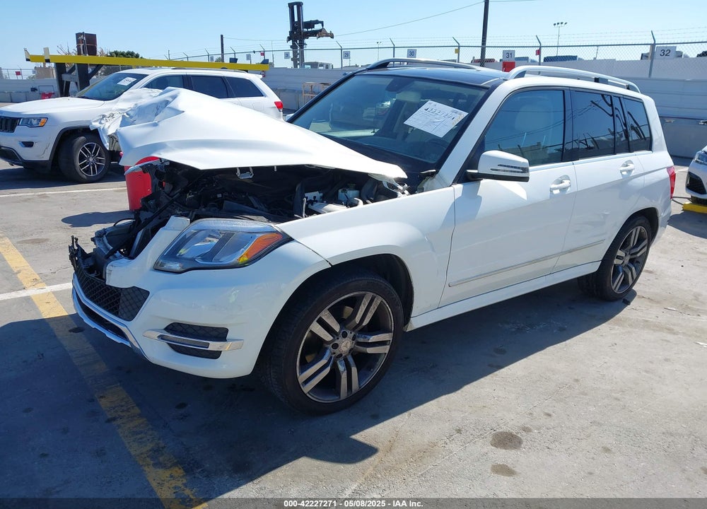 2014 MERCEDES-BENZ GLK-CLASS VIN: WDCGG5HB7EG251104